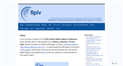 Desktop Screenshot of fiplv.com