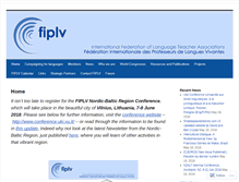 Tablet Screenshot of fiplv.com